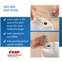 reer Assiette de maintien au chaud avec ventouse | Assiette antidérapante pour bébé | Vaisselle d'apprentissage | Garde les repa
