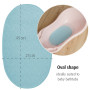 MyHappyBath Mat Tapis de bain pour bébé avec surface antidérapante Motif baleine 42 x 25 cm