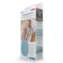 MyHappyBath Mat Tapis de bain pour bébé avec surface antidérapante Motif baleine 42 x 25 cm