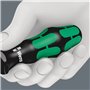 Wera 335 05008015001 Tournevis pour vis à fente avec Lasertip 0,6 x 3,5 x 100 mm