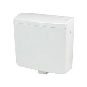 Sanit 928 91.903.01.000 1 réservoir de chasse d'eau blanc