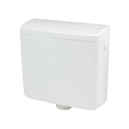 Sanit 928 91.903.01.000 1 réservoir de chasse d'eau blanc