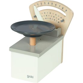 Goki - Balance de marchande en Bois - Bois - 51504