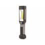 ANSMANN Lampe de travail à technologie LED COB (1 pce) – Lampe d'atelier en plastique robuste avec crochet de suspension et pied