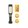 ANSMANN Lampe de travail à technologie LED COB (1 pce) – Lampe d'atelier en plastique robuste avec crochet de suspension et pied