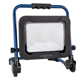 ANSMANN Projecteur de chantier rechargeable FL4500R (1 pce) – Projecteur LED professionnel d'une puissance de 4500 lumens – Lamp