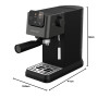 Grundig KSM 4330 Delisia Coffee Mousseur à lait semi-automatique Machine à expresso