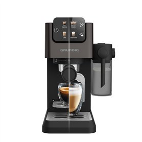 GRUNDIG KSM 5330 Machine à café avec réservoir à lait intégré