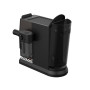 GRUNDIG KSM 5330 Machine à café avec réservoir à lait intégré, puissance 1628 W, pression de pompe 15 bar, double buse, écran ta