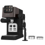 GRUNDIG KSM 5330 Machine à café avec réservoir à lait intégré, puissance 1628 W, pression de pompe 15 bar, double buse, écran ta
