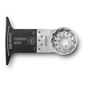 FEIN 63502225210 - Lame de scie standard E-Cut curved; Lame de scie E-Cut Curved HCS Starlock 65x50mm