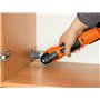 FEIN 63502225210 - Lame de scie standard E-Cut curved; Lame de scie E-Cut Curved HCS Starlock 65x50mm, Accessoire, Oscillation