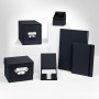 Rössler 1325452700 Boîte de rangement pour photos Noir