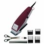 Moser Tondeuse ProfiLine 1400, Fleuret Gris/Rouge