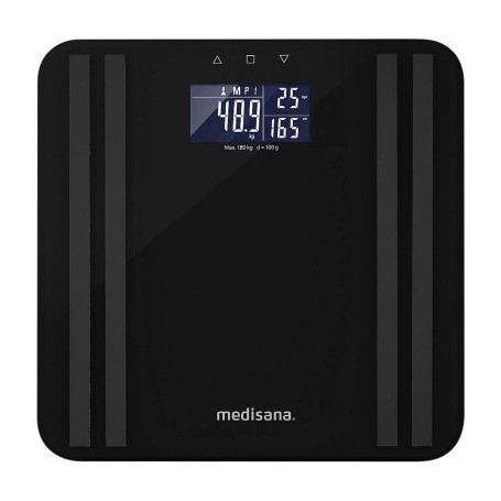 medisana BS 465 Pèse Personne Impédancemètre jusqu'à 180 kg
