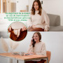 medisana TT 250 Pad pour douleurs menstruelles avec TENS & chaleur, appareil de thérapie de douleur TENS contre douleurs menstru