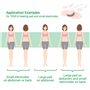 medisana TT 250 Pad pour douleurs menstruelles avec TENS & chaleur, appareil de thérapie de douleur TENS contre douleurs menstru