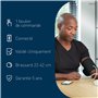 OMRON X2 Smart+ Tensiomètre bras, moniteur de tension artérielle validé cliniquement, Bluetooth, avec detection des pulsation ca