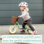 PUKY LR M Aqua Green | Roue à partir de 2 ans | Jouet pour enfants à partir de 2 ans | Balance Bike | Trottinette pour enfants a