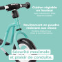 PUKY LR M Aqua Green | Roue à partir de 2 ans | Jouet pour enfants à partir de 2 ans | Balance Bike | Trottinette pour enfants a