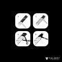 pour Raquettes de Badminton