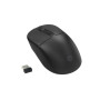 Conceptronic LORCAN04B Souris sans Fil Double Mode avec 4 Boutons, Bluetooth 5.2, 2,4 GHz