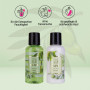 Accentra-Set de douche pour femmes Set cadeau OLIVE dans une belle boîte cadeau-Set de 2 pièces avec gel douche et lotion corpor