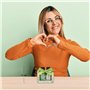 Accentra-Set de douche pour femmes Set cadeau OLIVE dans une belle boîte cadeau-Set de 2 pièces avec gel douche et lotion corpor