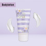Accentra - Set de douche cadeau pour femmes LAVANDE dans caisse-cadeaux - Kit soins 3 pcs avec gel douche, lotion pour corps & b