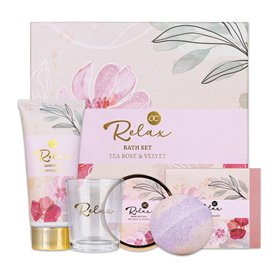 Accentra - Set de bain & soin RELAX dans une belle boîte cadeau