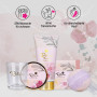 Accentra - Set de bain & soin RELAX dans une belle boîte cadeau, 5 pcs Wellness - Kit cadeaux pour femmes avec beurre corps, sav