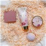 Accentra - Set de bain & soin RELAX dans une belle boîte cadeau, 5 pcs Wellness - Kit cadeaux pour femmes avec beurre corps, sav