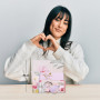 Accentra - Set de bain & soin RELAX dans une belle boîte cadeau, 5 pcs Wellness - Kit cadeaux pour femmes avec beurre corps, sav