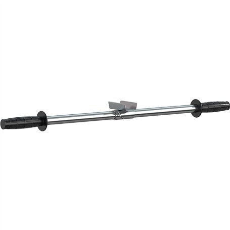 Langfit Bras porteur 2 personnes pour lève-dalle LANGFIT - Pour préserver votre dos - Capacité portante élevée jusqu'à 60 kg - M