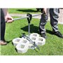 Langfit Bras porteur 2 personnes pour lève-dalle LANGFIT - Pour préserver votre dos - Capacité portante élevée jusqu'à 60 kg - M