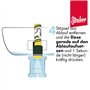 Lot de 5 déboucheurs Steuber A2000 de 125 ml - Le déboucheur élimine le besoin de pompons, de ventouses et de spirales de nettoy