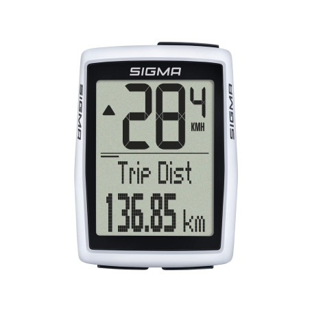 Sigma BC 12.0 WR | Ordinateur de vélo Filaire avec 12 Fonctions | Ordinateur de vélo pour Toutes Les Aventures à vélo | Utilisat