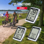 Sigma BC 12.0 WR | Ordinateur de vélo Filaire avec 12 Fonctions | Ordinateur de vélo pour Toutes Les Aventures à vélo | Utilisat