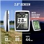 Sigma BC 12.0 WR | Ordinateur de vélo Filaire avec 12 Fonctions | Ordinateur de vélo pour Toutes Les Aventures à vélo | Utilisat
