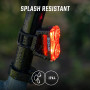 SIGMA Buster RL 150 | Feu arrière de vélo avec Fonction Stop & Cinq Modes d'éclairage | Feu arrière de vélo à LED avec Une porté