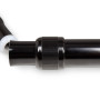 Weinberger Canne de Marche télescopique, Stable, Pliable, réglable en Hauteur, antidérapante, Confortable, Seulement 420 grammes