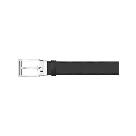 Montblanc Beltrecrollshssteelsafltbkbrrev35 mm 1