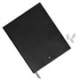 Montblanc 116931 Cahier à dessin #149 Fine Stationary - Noir - Cuir - Couverture Souple - Ligné - 210 x 260 mm