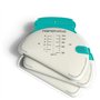 nanobébé Lot de 25 sacs de rangement pour lait maternel - Hygiéniques et peu encombrants - Avec organiseur
