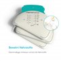 nanobébé Lot de 25 sacs de rangement pour lait maternel - Hygiéniques et peu encombrants - Avec organiseur