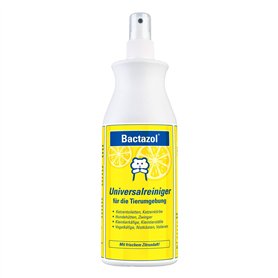Bactazol Nettoyant Universel 500 ML avec Parfum d'agrumes Frais pour Chiens