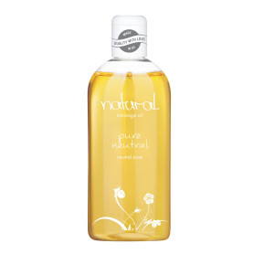Huile de massage Natural Wellness pour massages ‚rotiques
