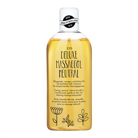 Huile de massage EIS Deluxe Neutre | Pour massages relaxants | Convient aux couples | Huile corporelle chauffante pour relaxatio