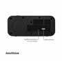 TechniSat Viola CR 1 - Dab+ Radio-réveil avec Chargement sans Fil (Dab, FM, Deux alarmes, Snooze, Mise en Veille, Fonction de Ch