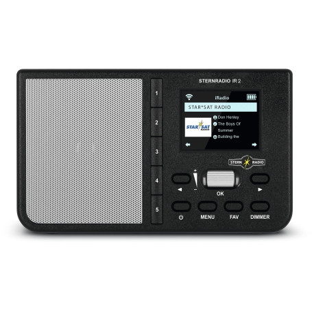 TechniSat STERNRADIO IR 2 - Radio Internet compacte (WLAN